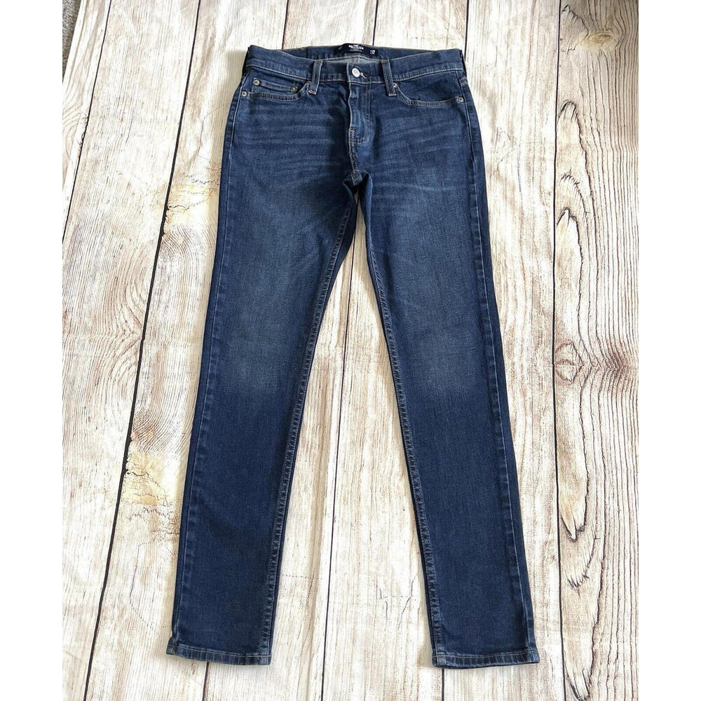 Size 29X32 Hollister Jeans Epic Flex Skinny Stretch Denim